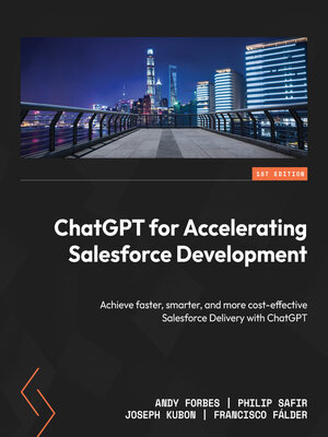 cover image of ChatGPT for Accelerating Salesforce Development